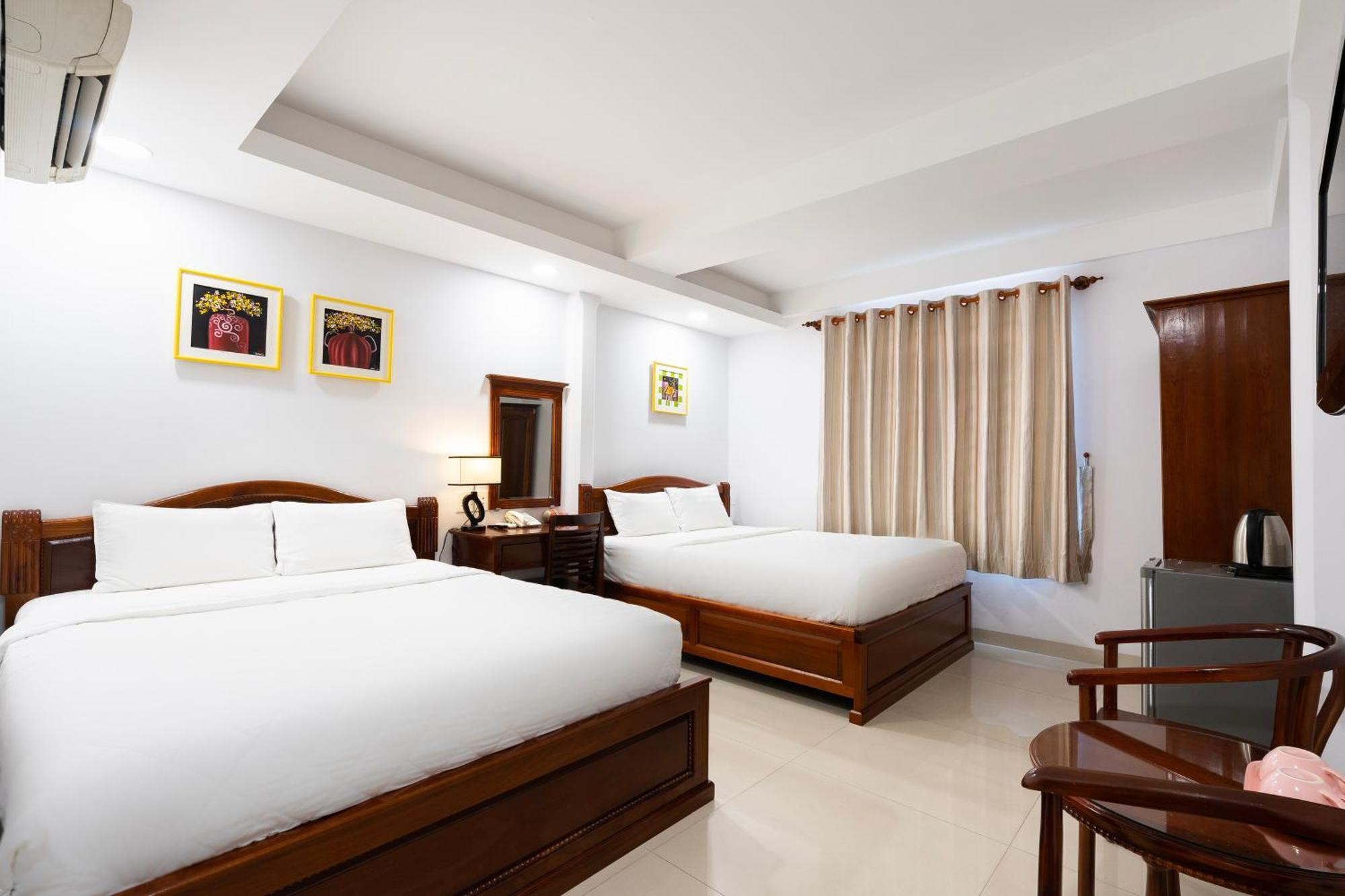 Hoang Hoang Hotel Ho Chi Minh-staden Exteriör bild