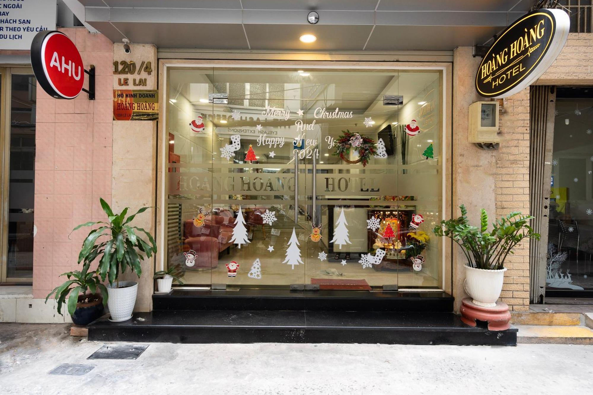 Hoang Hoang Hotel Ho Chi Minh-staden Exteriör bild