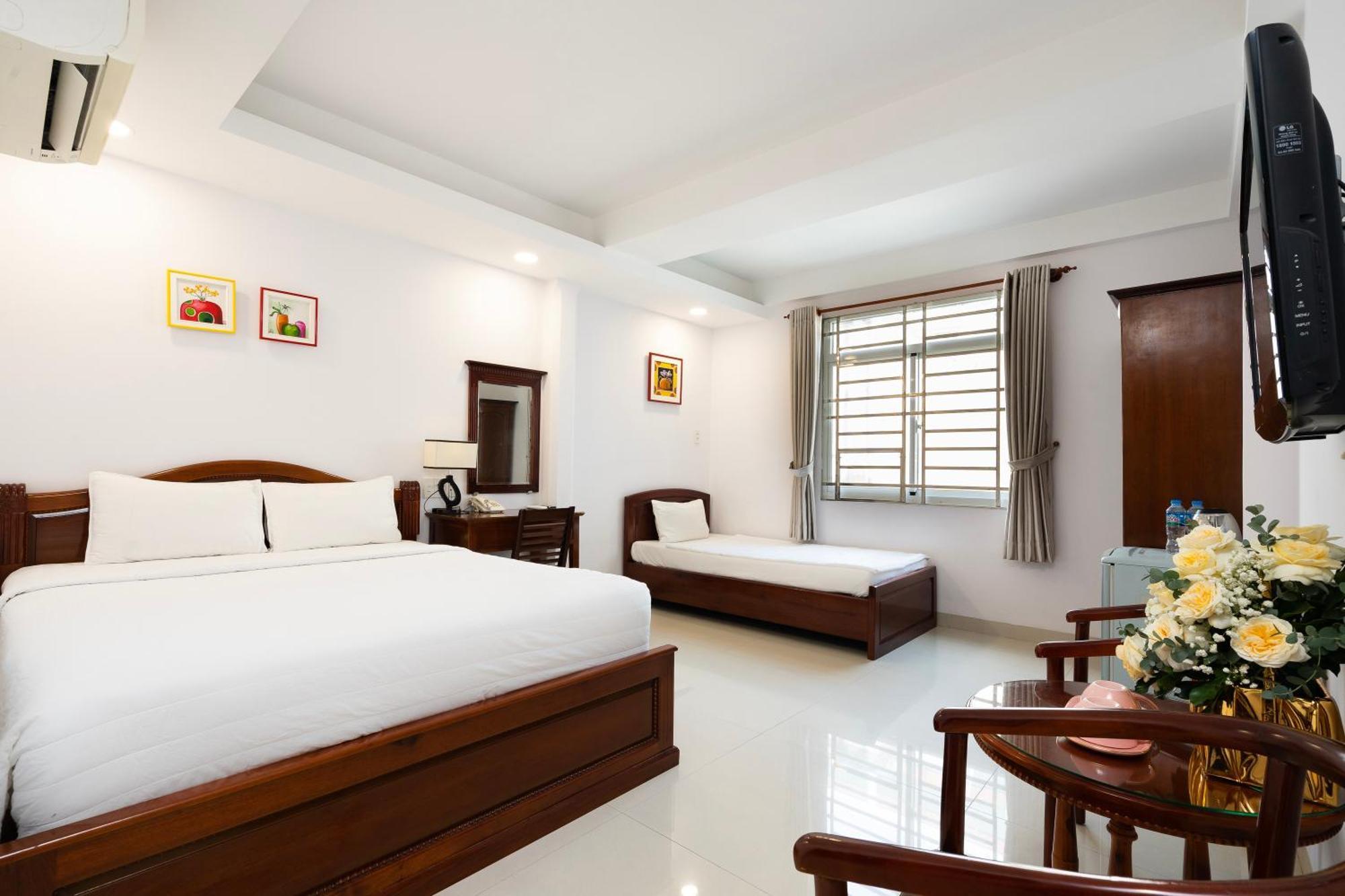 Hoang Hoang Hotel Ho Chi Minh-staden Exteriör bild