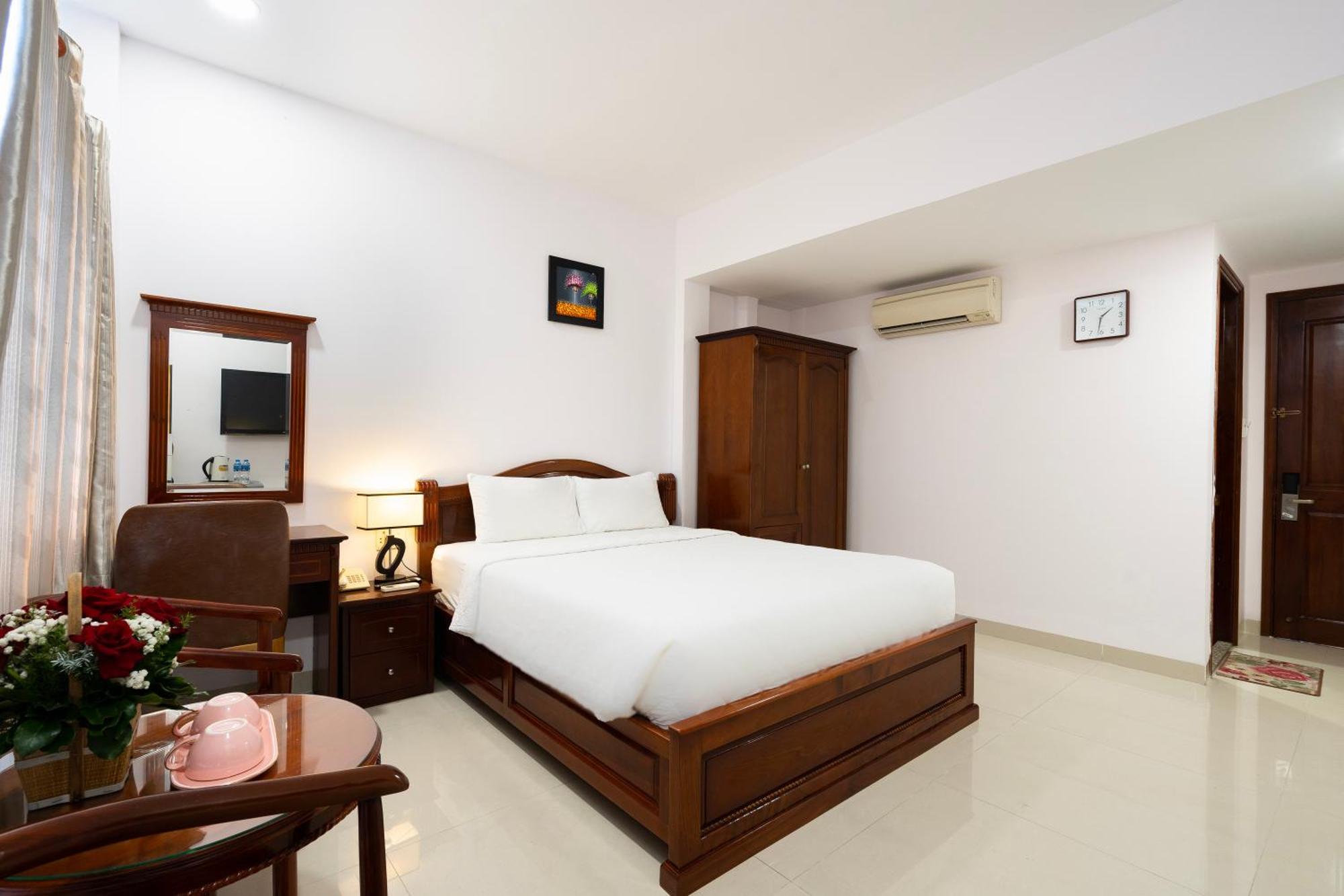 Hoang Hoang Hotel Ho Chi Minh-staden Exteriör bild