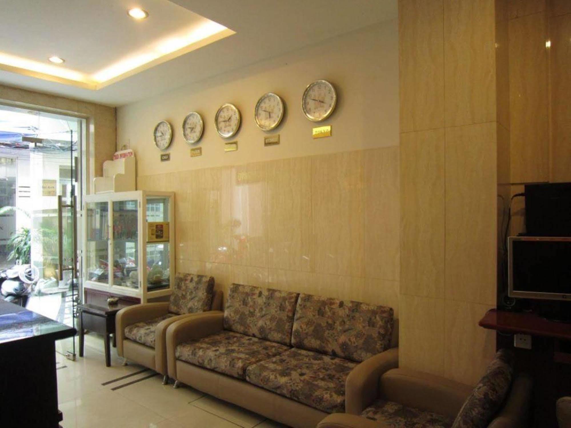 Hoang Hoang Hotel Ho Chi Minh-staden Exteriör bild