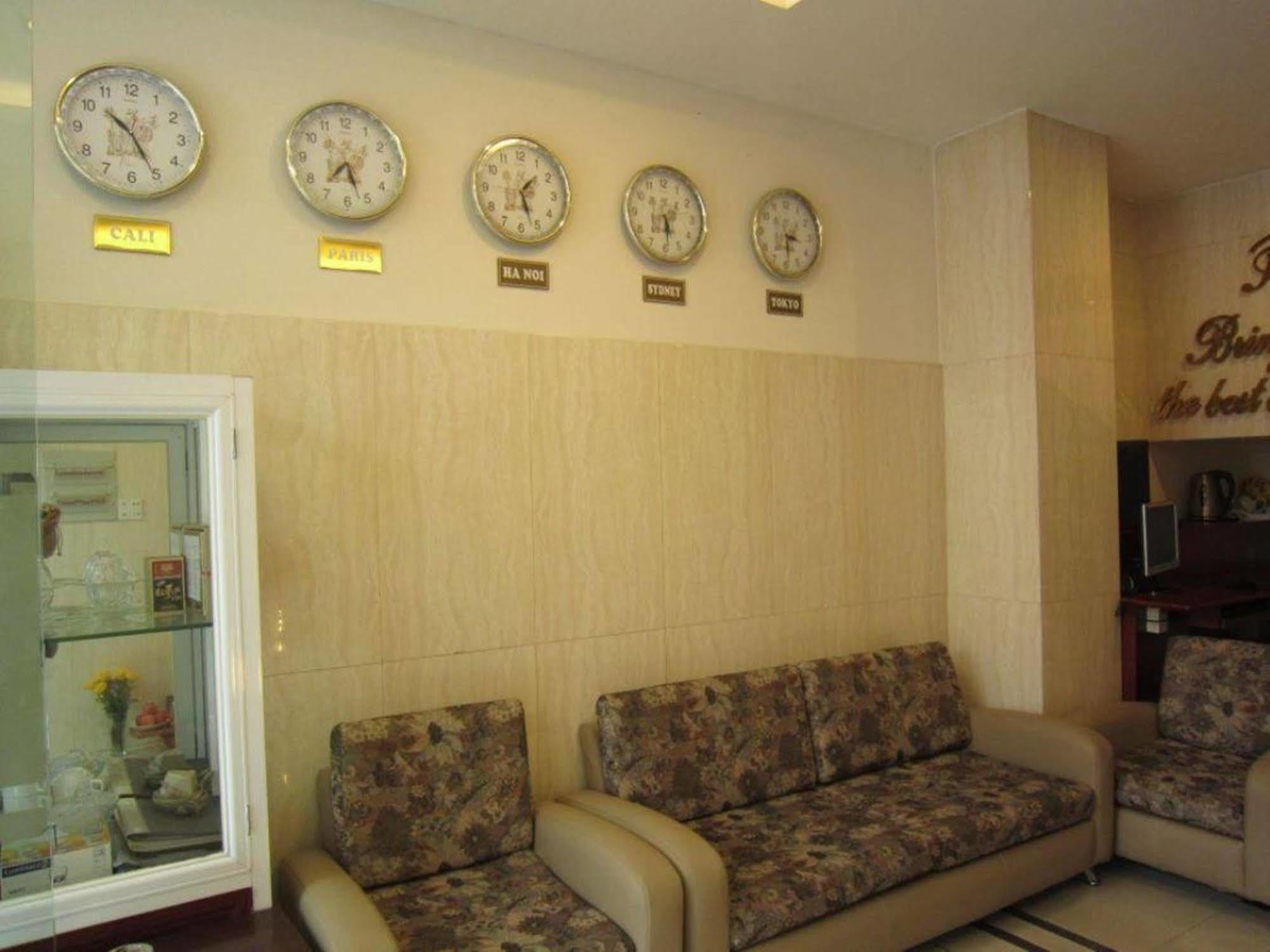 Hoang Hoang Hotel Ho Chi Minh-staden Exteriör bild