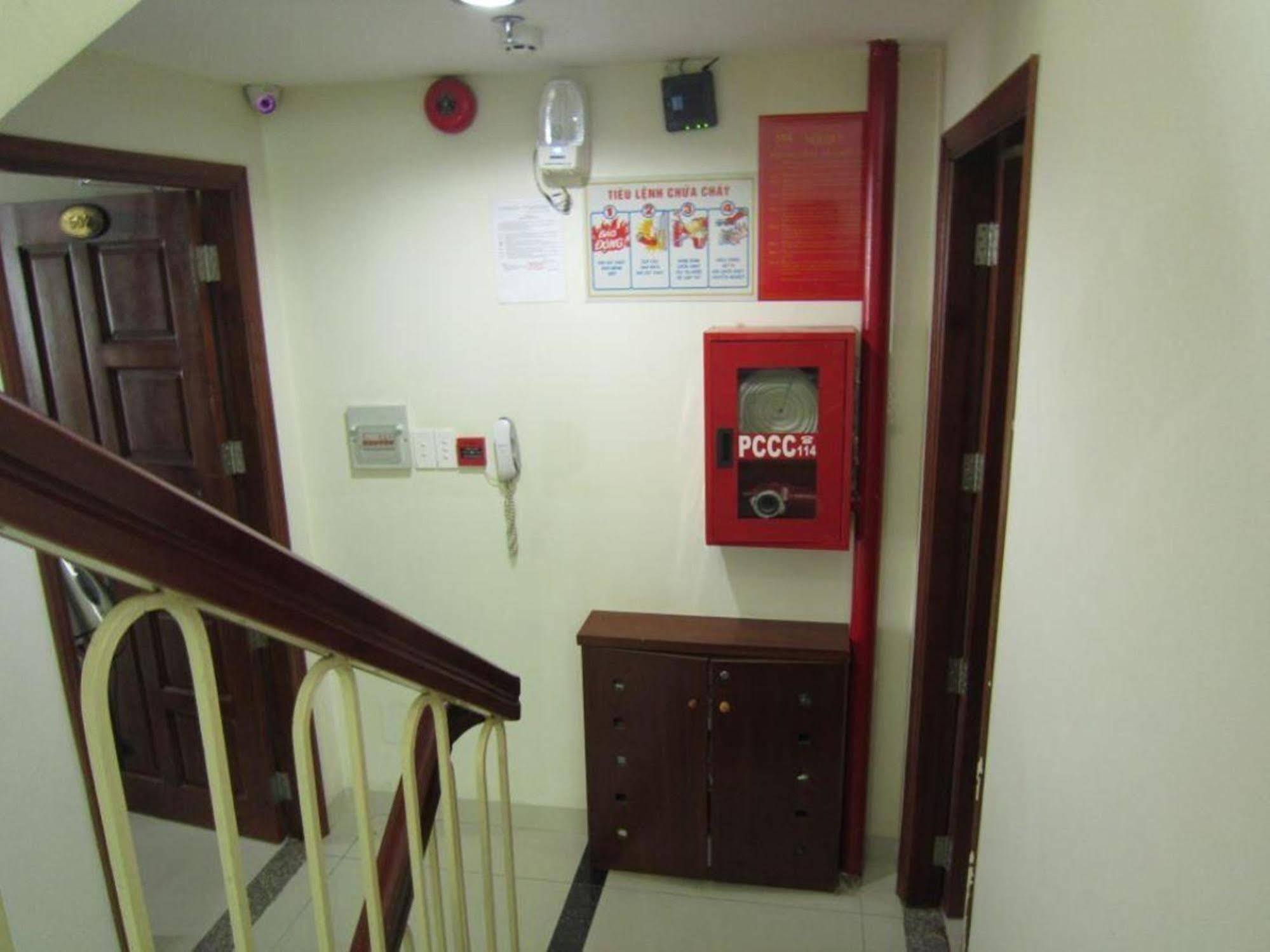 Hoang Hoang Hotel Ho Chi Minh-staden Exteriör bild